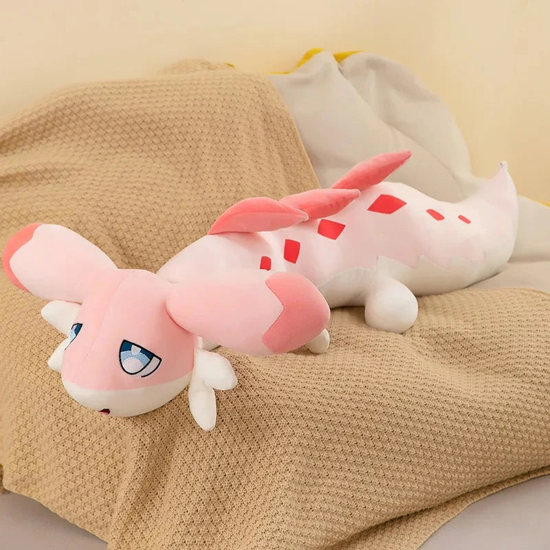 Melody and Sofi the Long Hybrid Dragon Plushies - Image 2