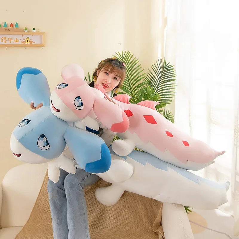 Melody and Sofi the Long Hybrid Dragon Plushies - Image 6