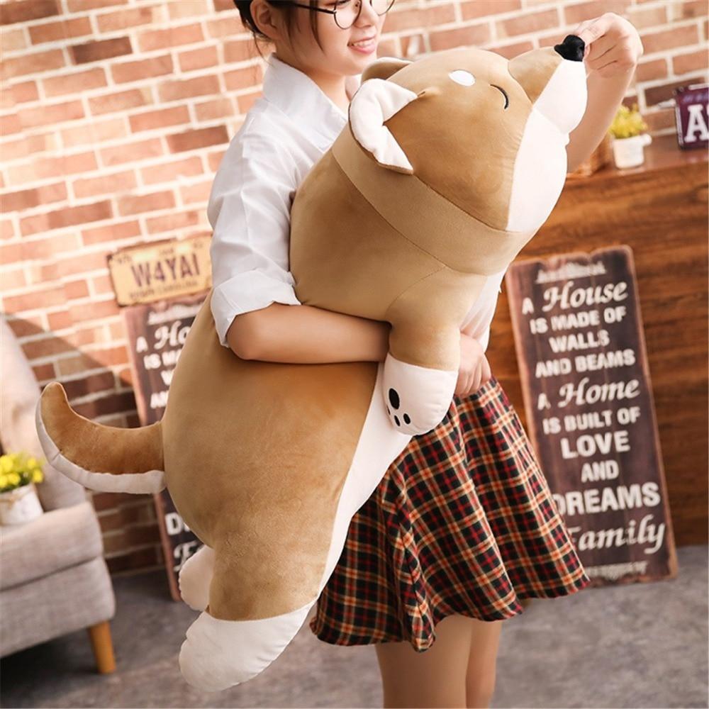 Miki & Nukka Shiba Inu Dog Plush - Image 2