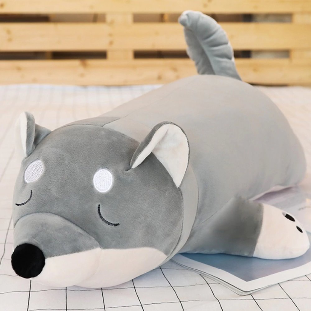 Miki & Nukka Shiba Inu Dog Plush - Image 3