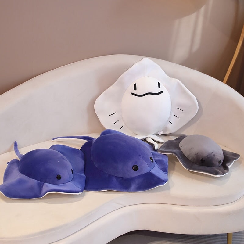 Milo & Zara the Stingray Plushies - Image 5