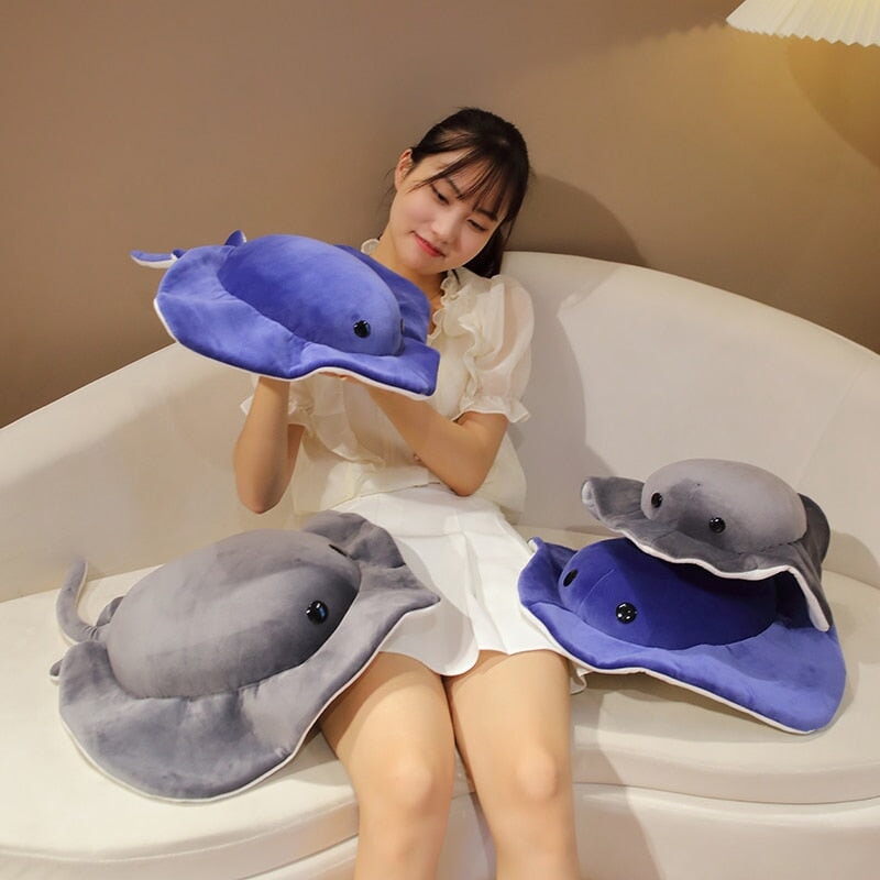 Milo & Zara the Stingray Plushies - Image 4