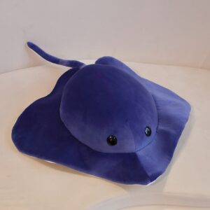 Milo & Zara the Stingray Plushies