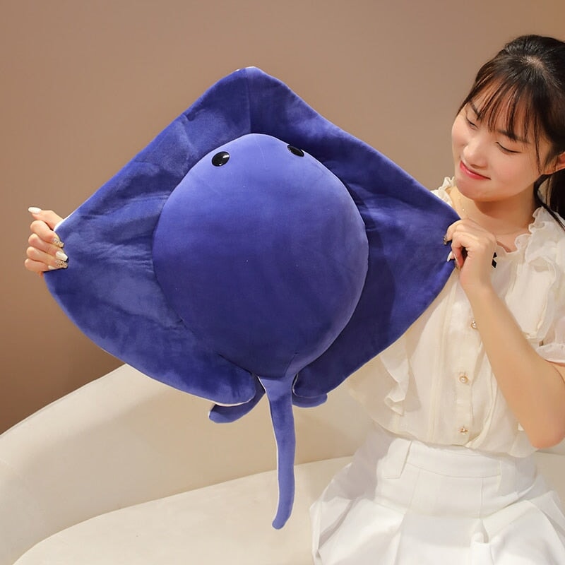 Milo & Zara the Stingray Plushies - Image 12