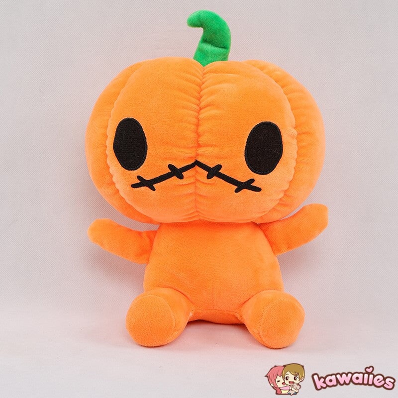 Mini Halloween Pumpkid Plushie - Image 12
