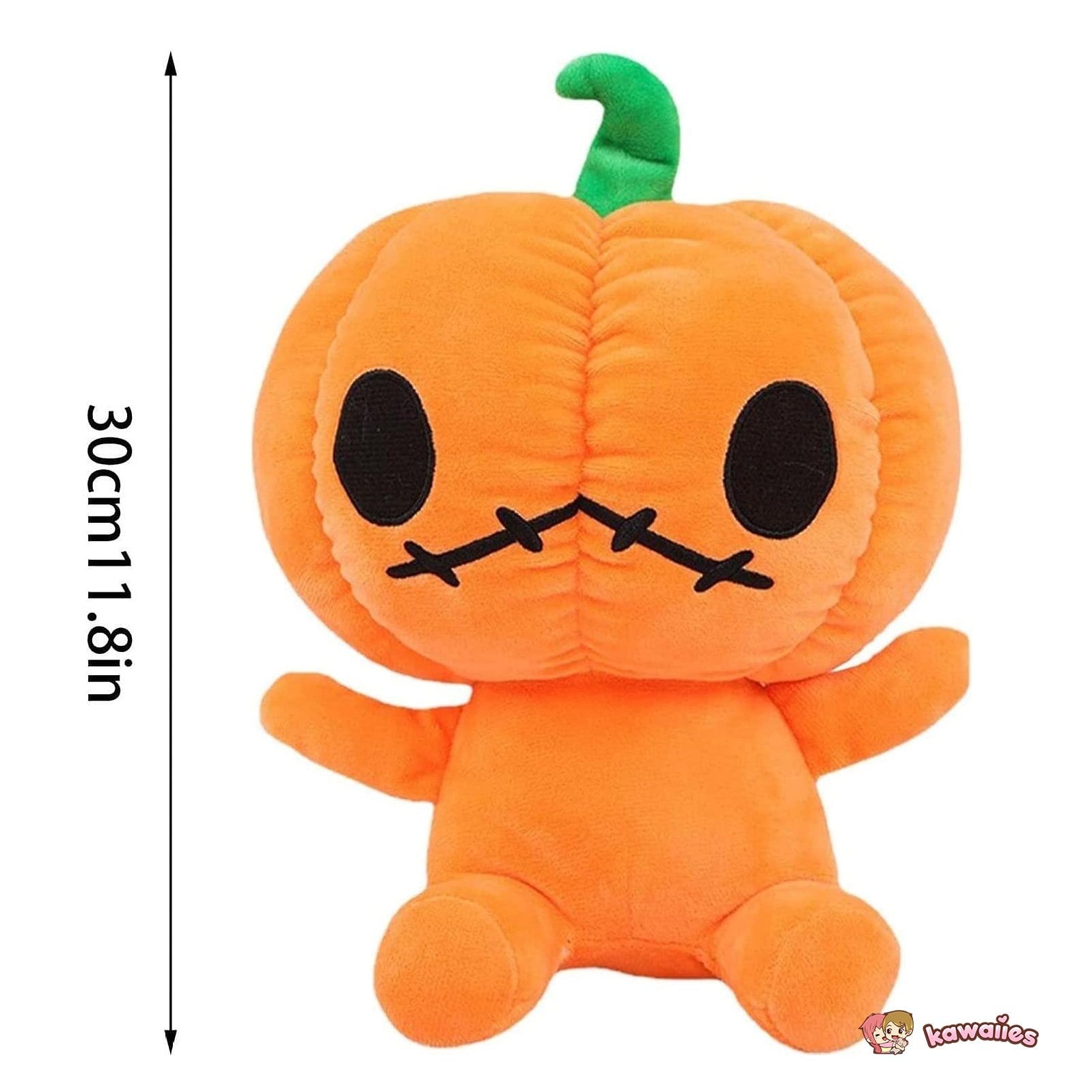 Mini Halloween Pumpkid Plushie - Image 11