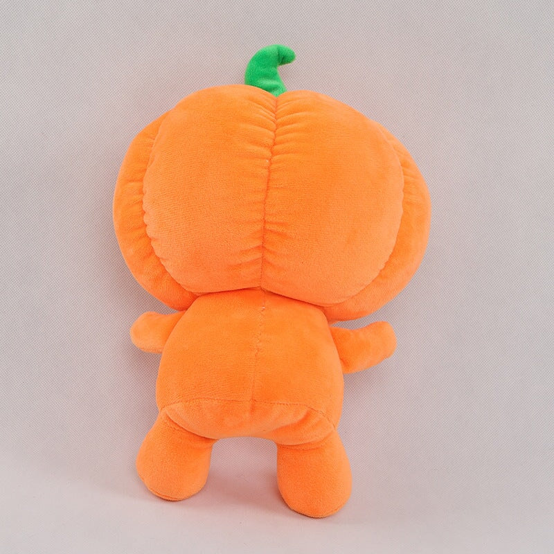 Mini Halloween Pumpkid Plushie - Image 10