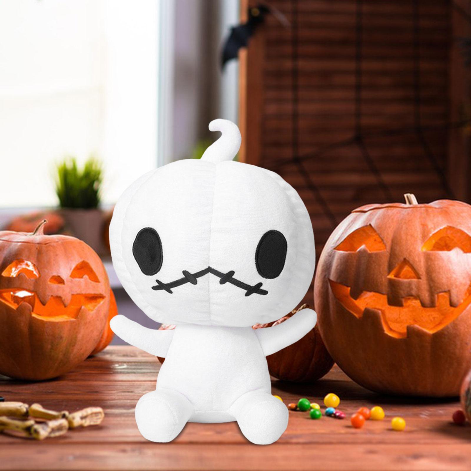 Mini Halloween Pumpkid Plushie - Image 6