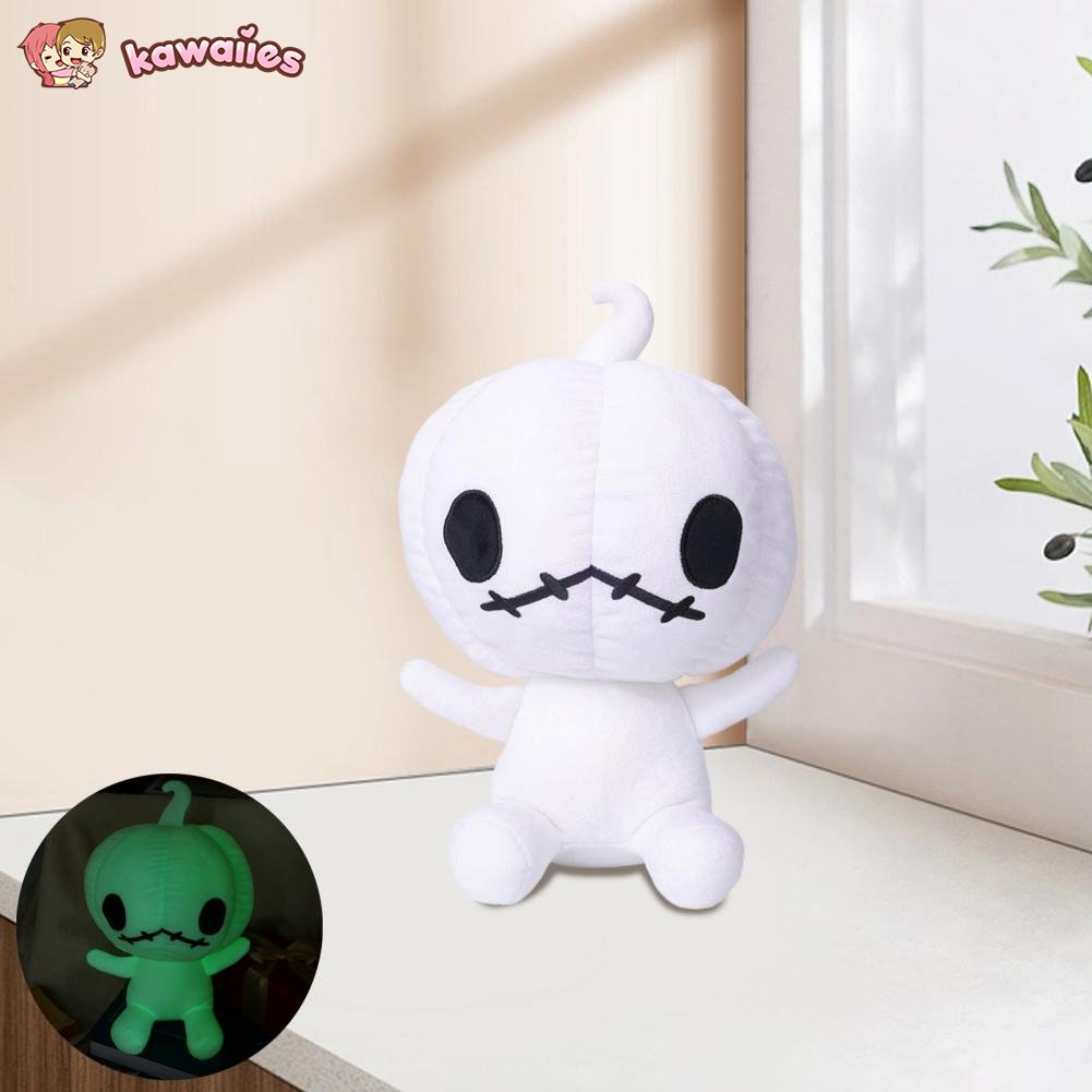 Mini Halloween Pumpkid Plushie - Image 3