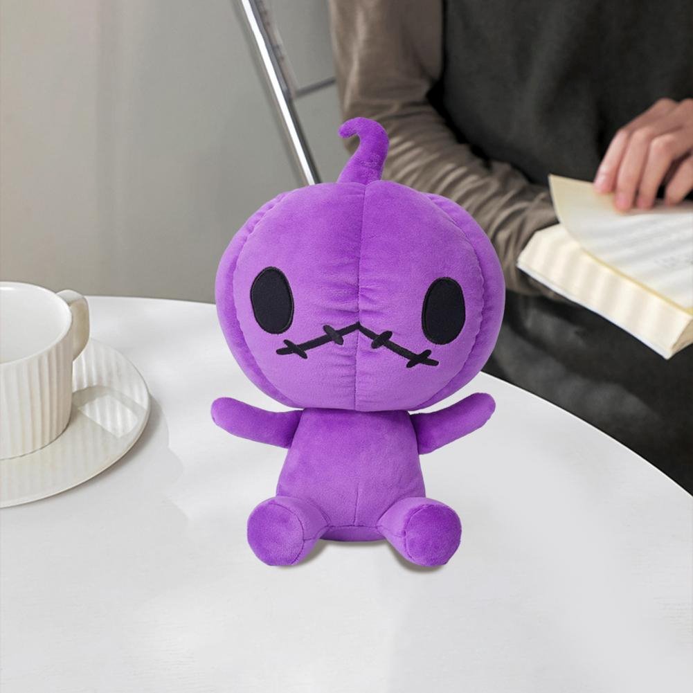 Mini Halloween Pumpkid Plushie - Image 20