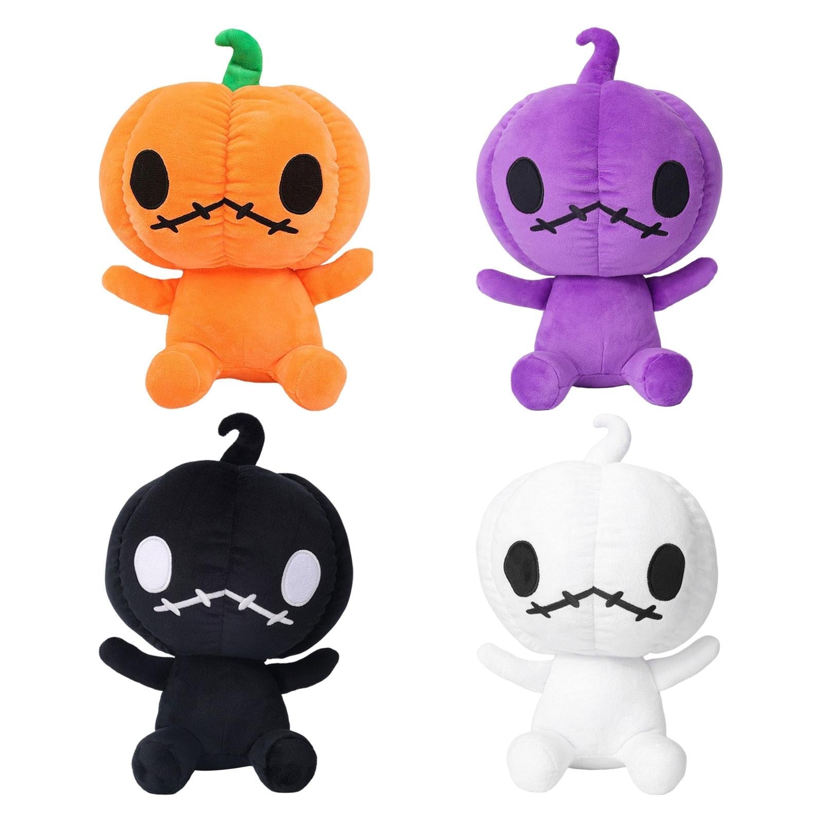 Mini Halloween Pumpkid Plushie - Image 2