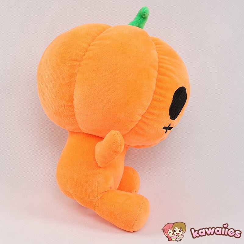 Mini Halloween Pumpkid Plushie - Image 14