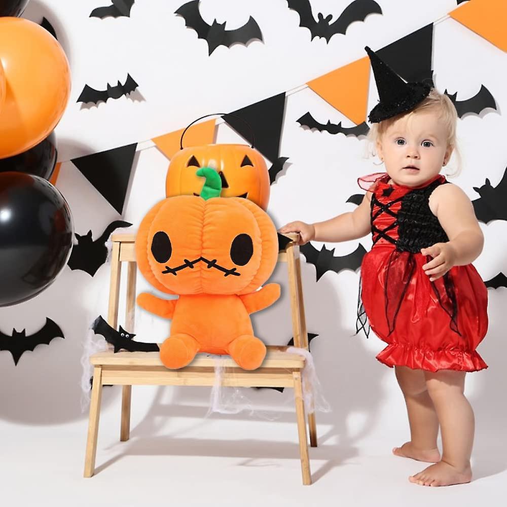 Mini Halloween Pumpkid Plushie - Image 15