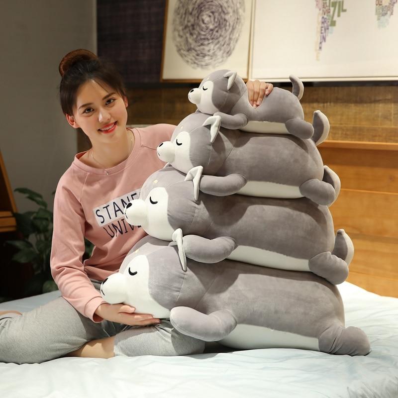 Miska The Husky Plushie - Image 4