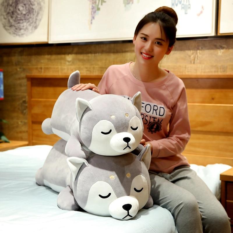 Miska The Husky Plushie - Image 3