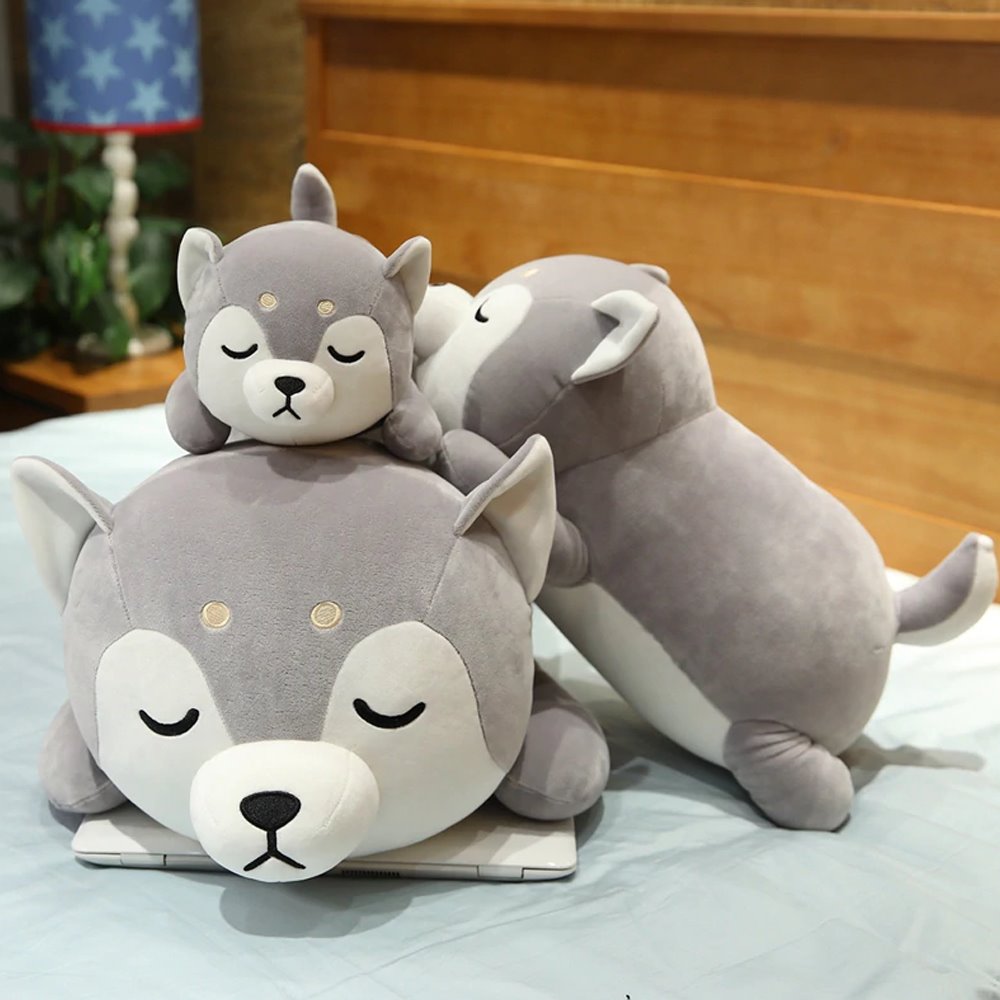 Miska The Husky Plushie - Image 2