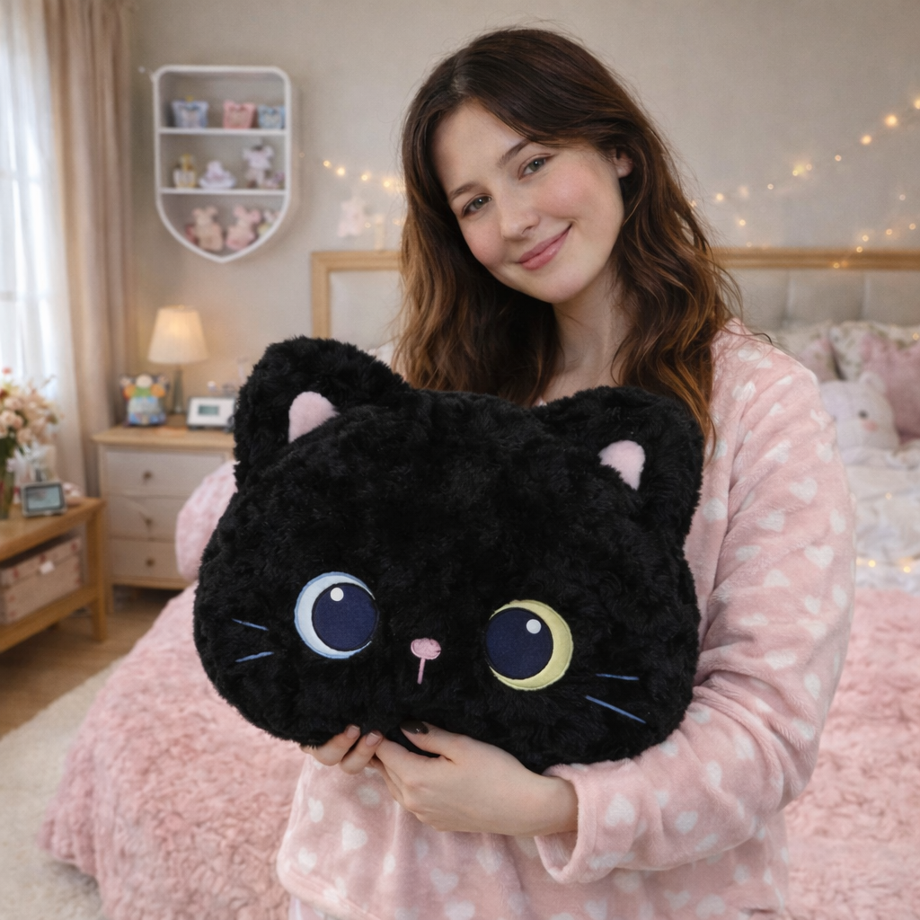 Mochi Meow Cat Pillows - Image 4