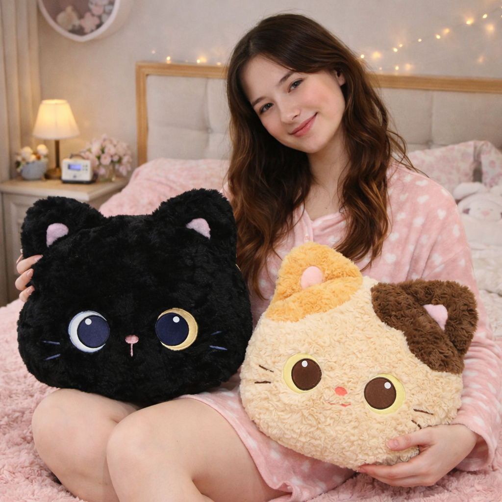 Mochi Meow Cat Pillows - Image 2