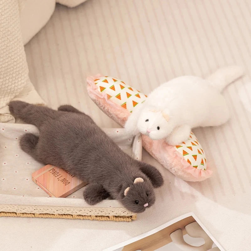 Mochi & Miso The Fluffy Ferret Plushies - Image 3