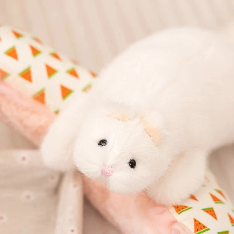 Mochi & Miso The Fluffy Ferret Plushies - Image 2