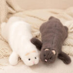 Mochi & Miso The Fluffy Ferret Plushies