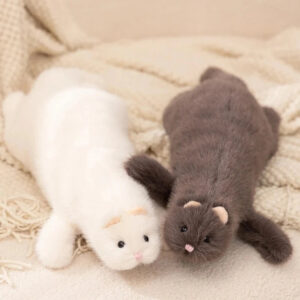 Mochi & Miso The Fluffy Ferret Plushies