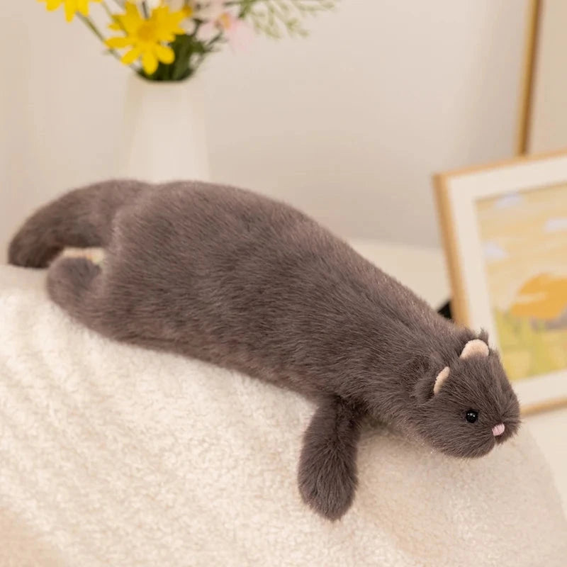 Mochi & Miso The Fluffy Ferret Plushies - Image 13