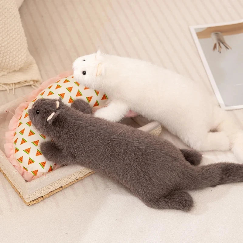 Mochi & Miso The Fluffy Ferret Plushies - Image 11