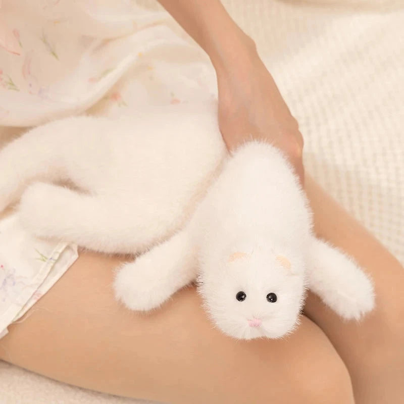 Mochi & Miso The Fluffy Ferret Plushies - Image 7