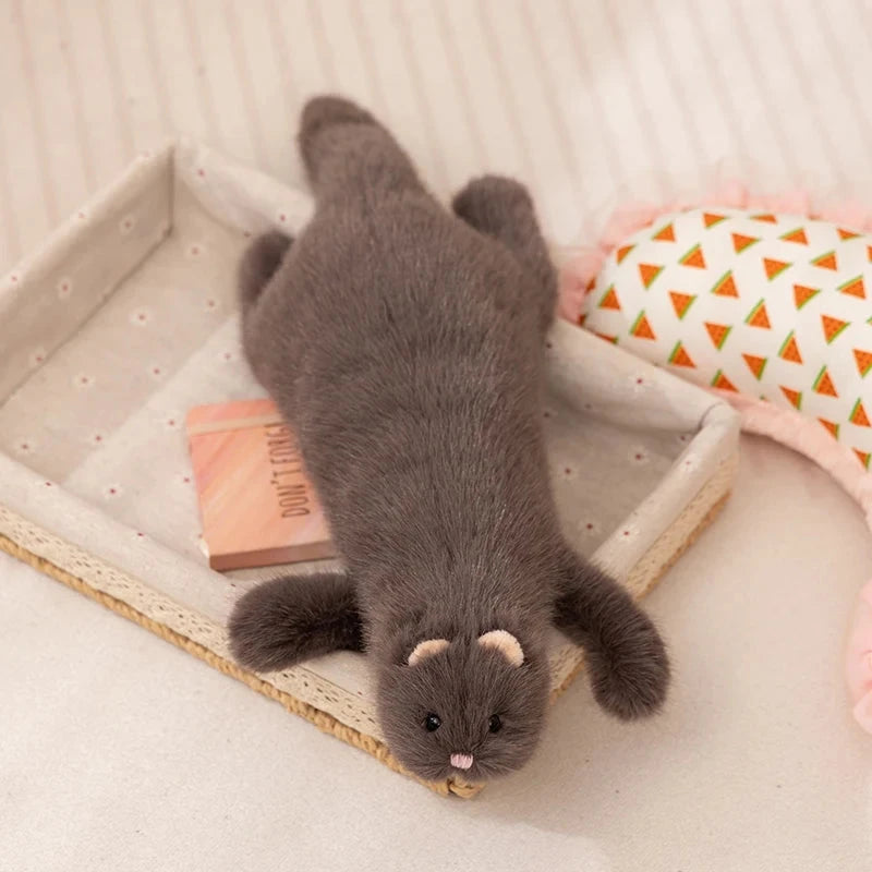 Mochi & Miso The Fluffy Ferret Plushies - Image 14