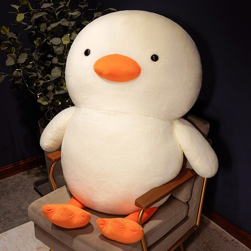Mochi the Cute White Duckling Plushie - Image 6