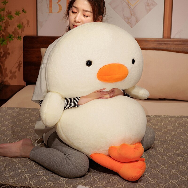 Mochi the Cute White Duckling Plushie - Image 7