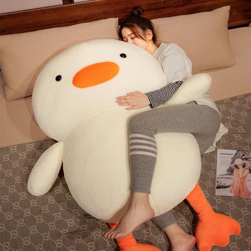 Mochi the Cute White Duckling Plushie - Image 5