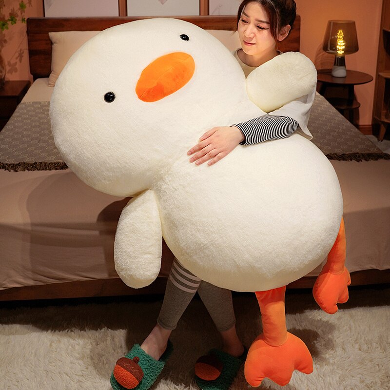 Mochi the Cute White Duckling Plushie - Image 4