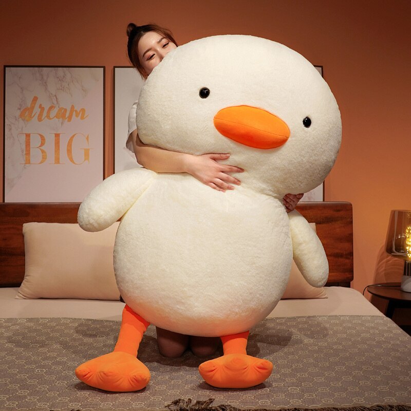Mochi the Cute White Duckling Plushie - Image 2
