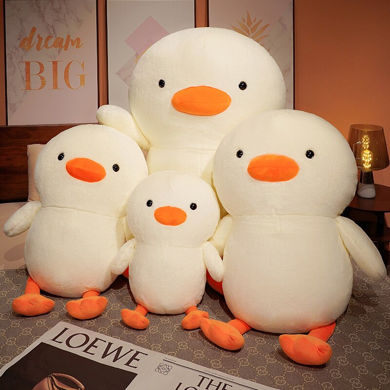 Mochi the Cute White Duckling Plushie - Image 3