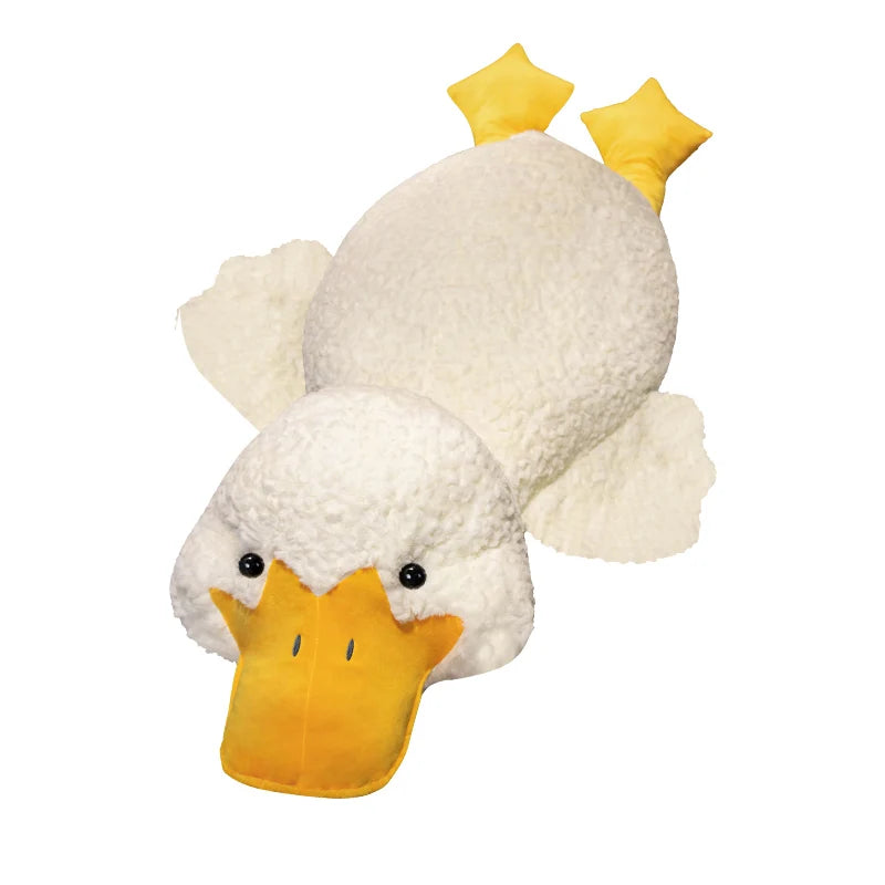 Molly the Giant Fluffy White Duck Plushie - Image 13
