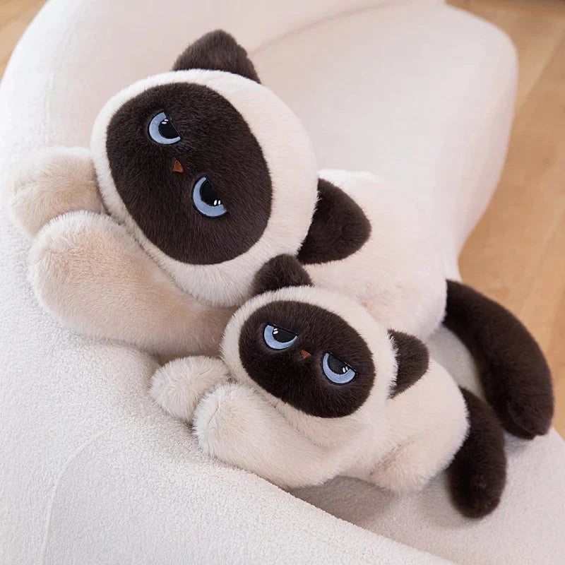 Momo the Long Kawaii Siamese Cat Plush - Image 5
