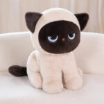 Momo the Sitting Kawaii Siamese Cat