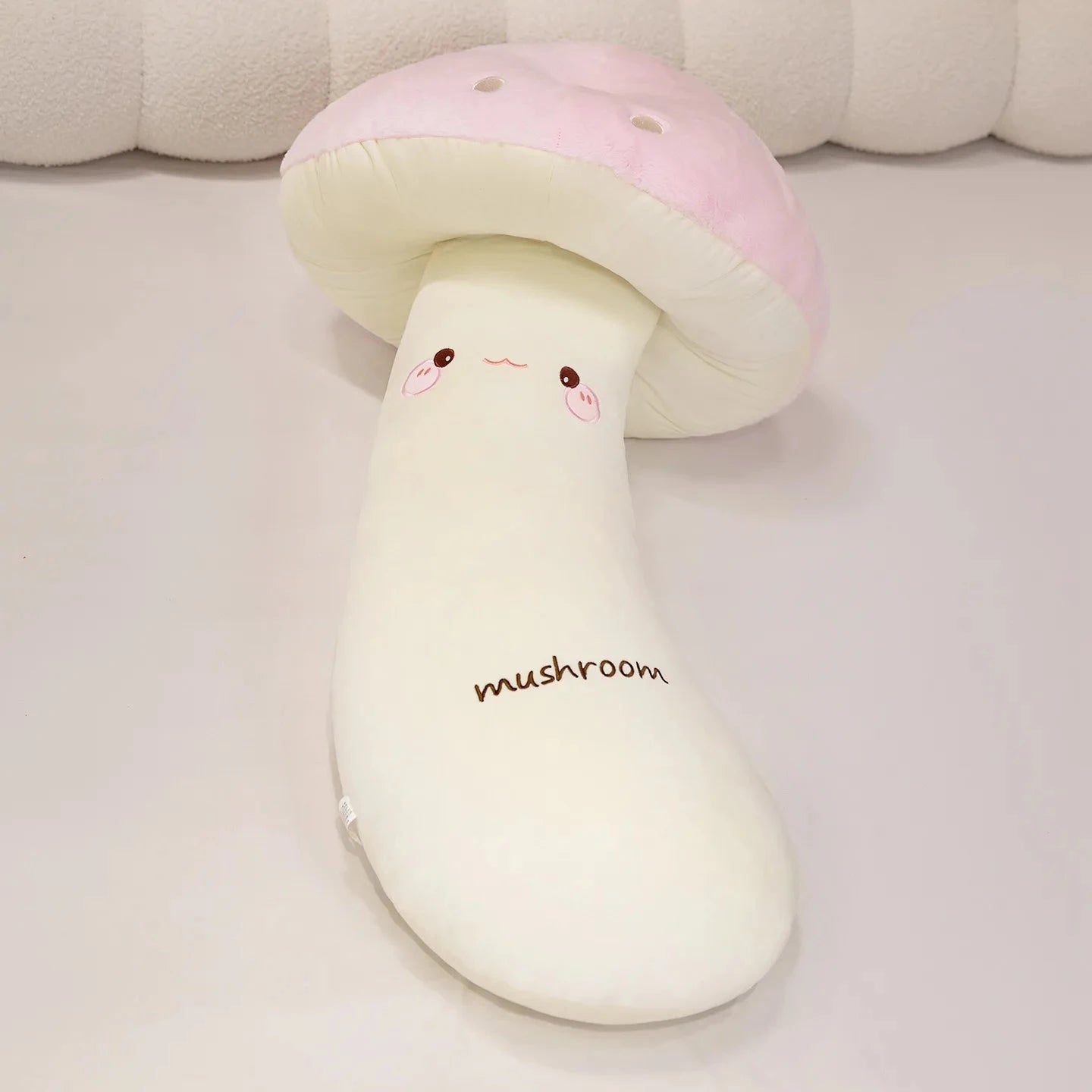Mushie the Long Snuggly Kawaii Mushroom Plushies - Image 15