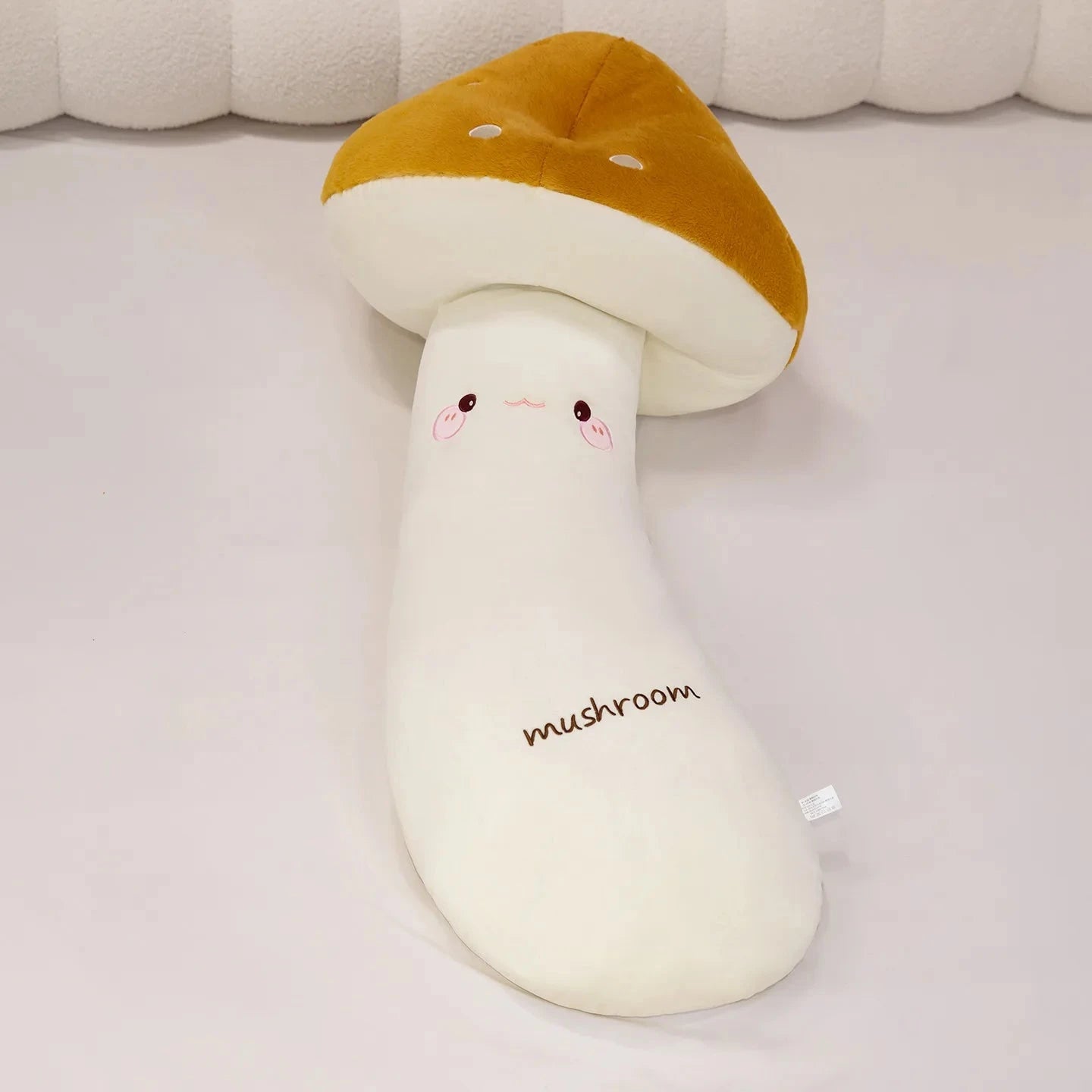 Mushie the Long Snuggly Kawaii Mushroom Plushies - Image 16