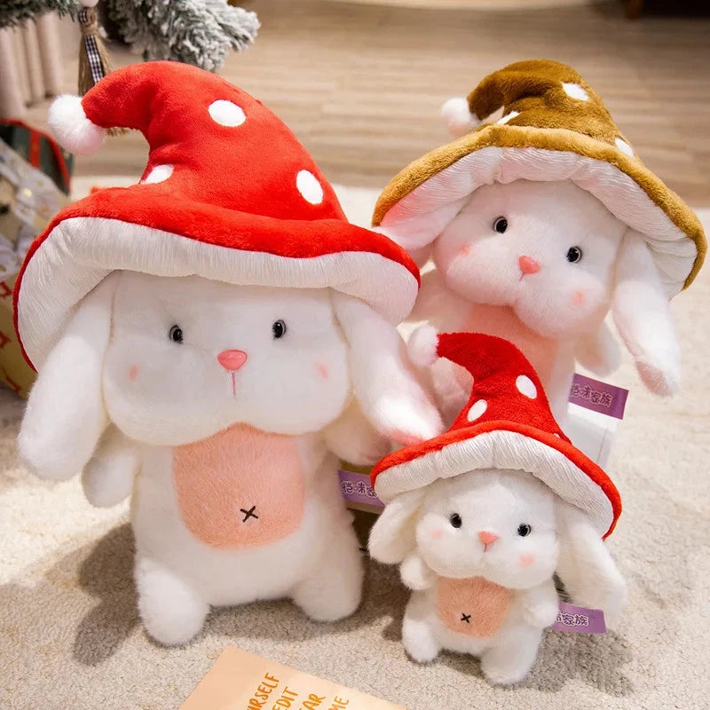 Mushroom Bunnies Plushies - Image 5