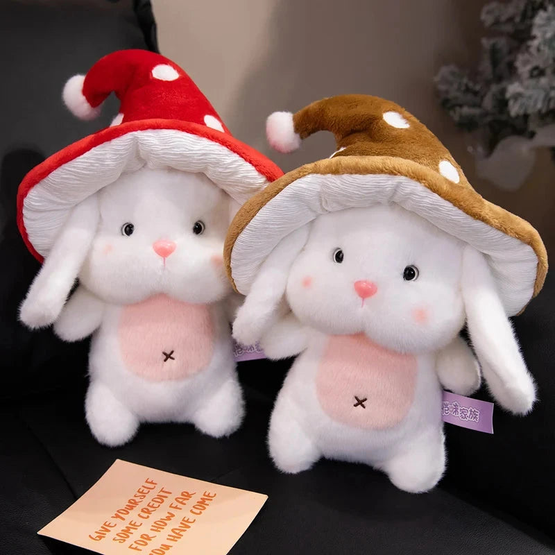 Mushroom Bunnies Plushies - Image 3