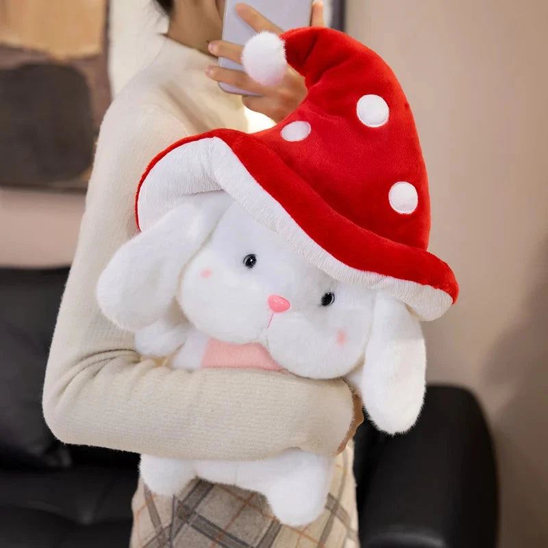 Mushroom Bunnies Plushies