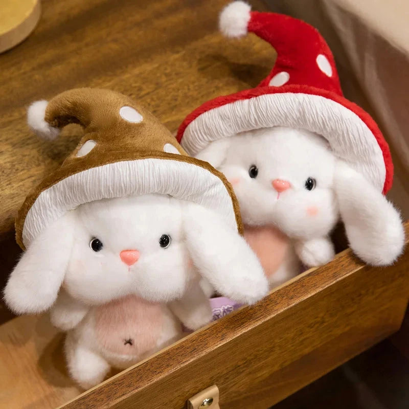 Mushroom Bunnies Plushies - Image 2