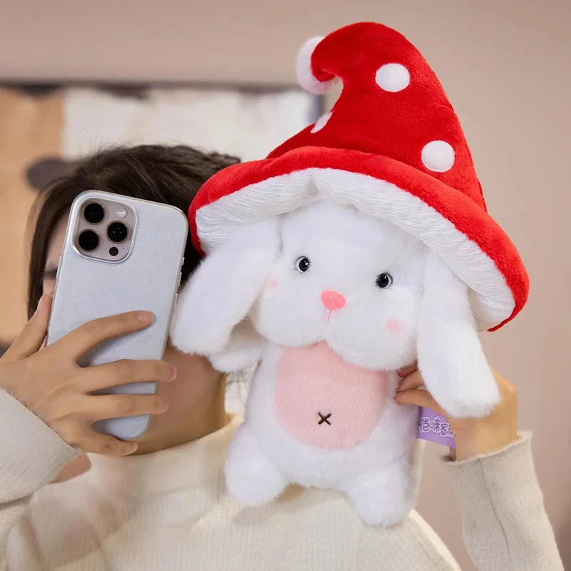 Mushroom Bunnies Plushies - Image 11