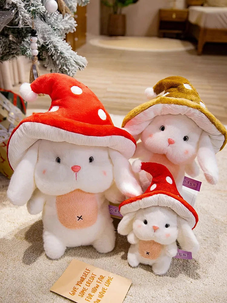 Mushroom Bunnies Plushies - Image 7
