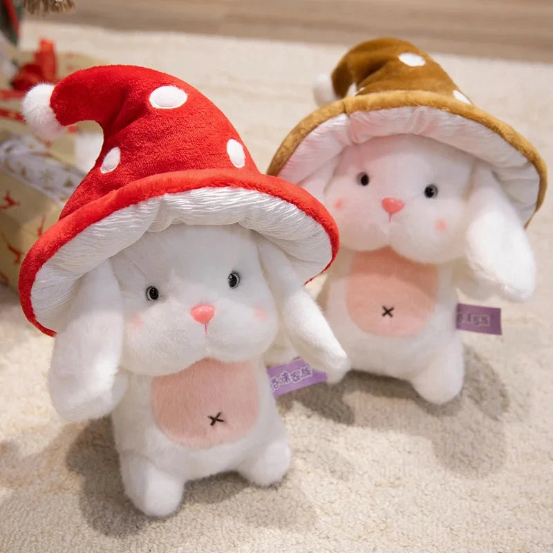 Mushroom Bunnies Plushies - Image 4