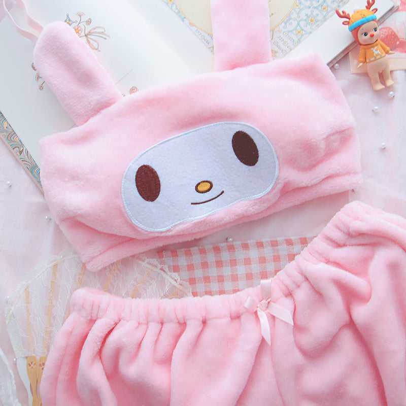 My Melody Pajama Set Kawaii Ear Pajamas - Image 6