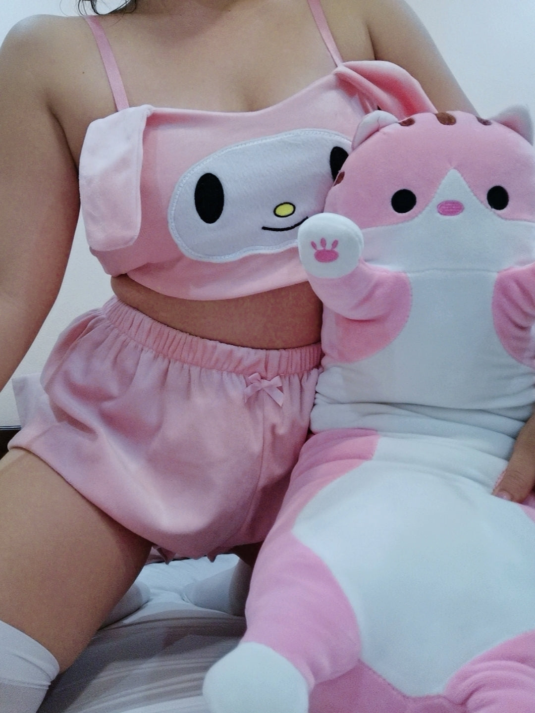 My Melody Pajama Set Kawaii Ear Pajamas - Image 7